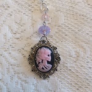 Gothic Skeleton Necklace